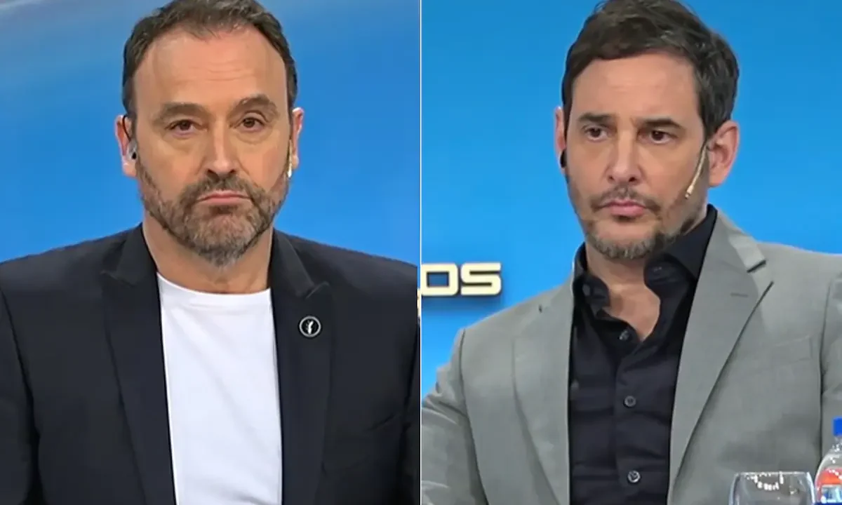 El fuerte descargo de Adrián Pallares y Rodrigo Lussich por el fin de su dupla televisiva: “Nunca hubo celos entre nosotros”