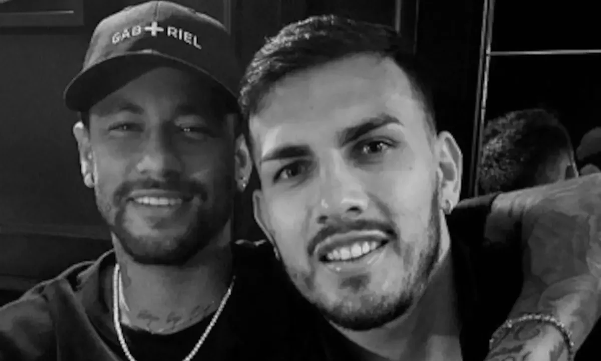 El inesperado gesto de Neymar con Leandro Paredes tras su gol a Vasco da Gama en la Copa Sudamericana