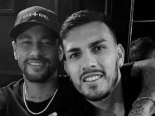 El inesperado gesto de Neymar con Leandro Paredes tras su gol a Vasco da Gama en la Copa Sudamericana