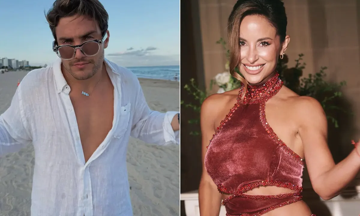 Habló por primera vez el nuevo novio rugbier de Lourdes Sánchez: “Nos estamos conociendo”