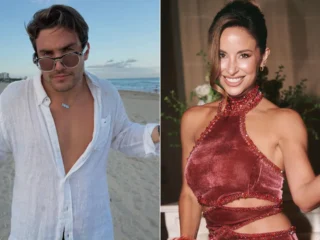 Habló por primera vez el nuevo novio rugbier de Lourdes Sánchez: “Nos estamos conociendo”