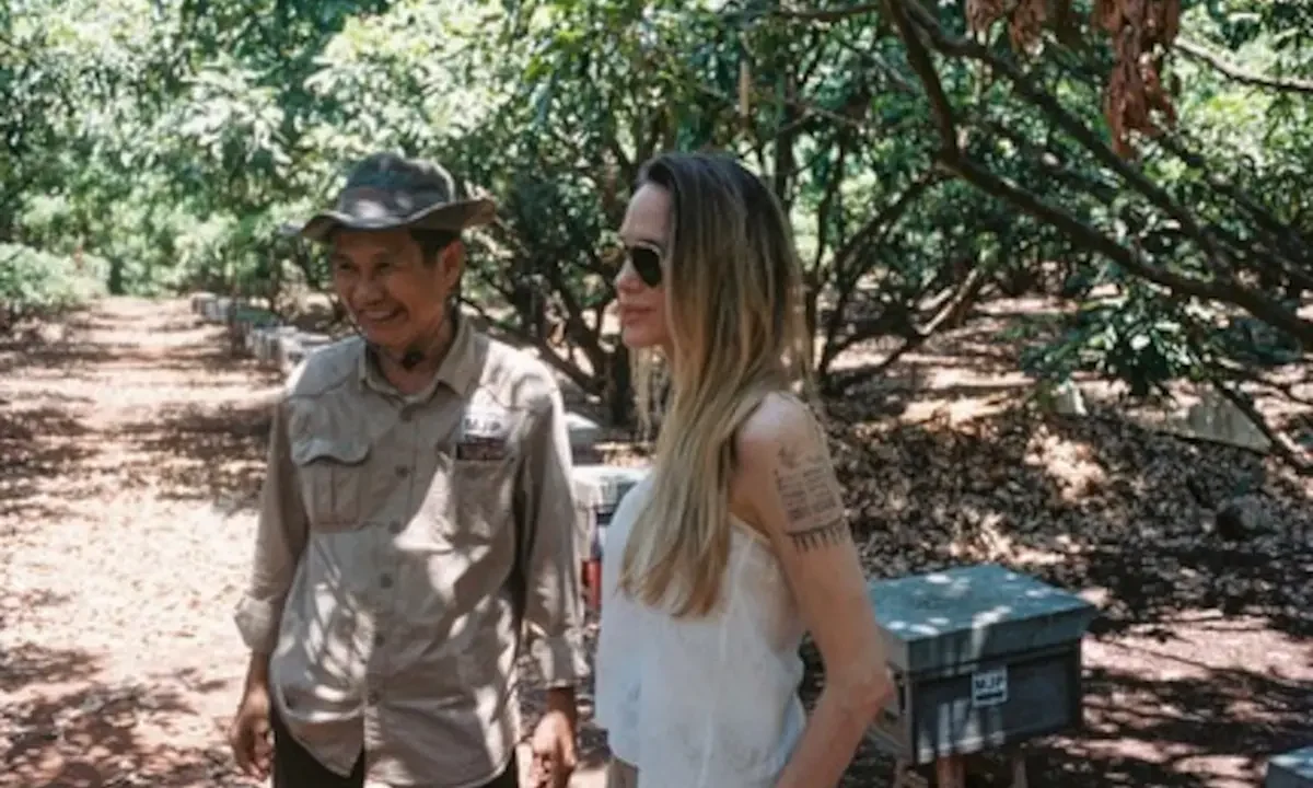 El proyecto ambiental de Angelina Jolie con el que protege a 200 especies hace 23 años