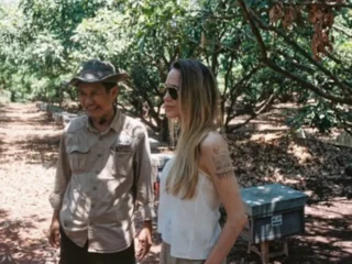 El proyecto ambiental de Angelina Jolie con el que protege a 200 especies hace 23 años