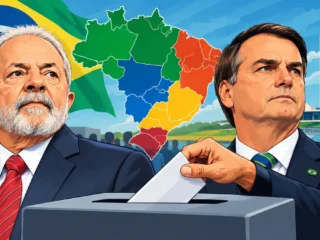 El voto por regiones: con el respaldo de sus territorios “fieles” Lula y Bolsonaro ponen el foco en los estados “bisagra”