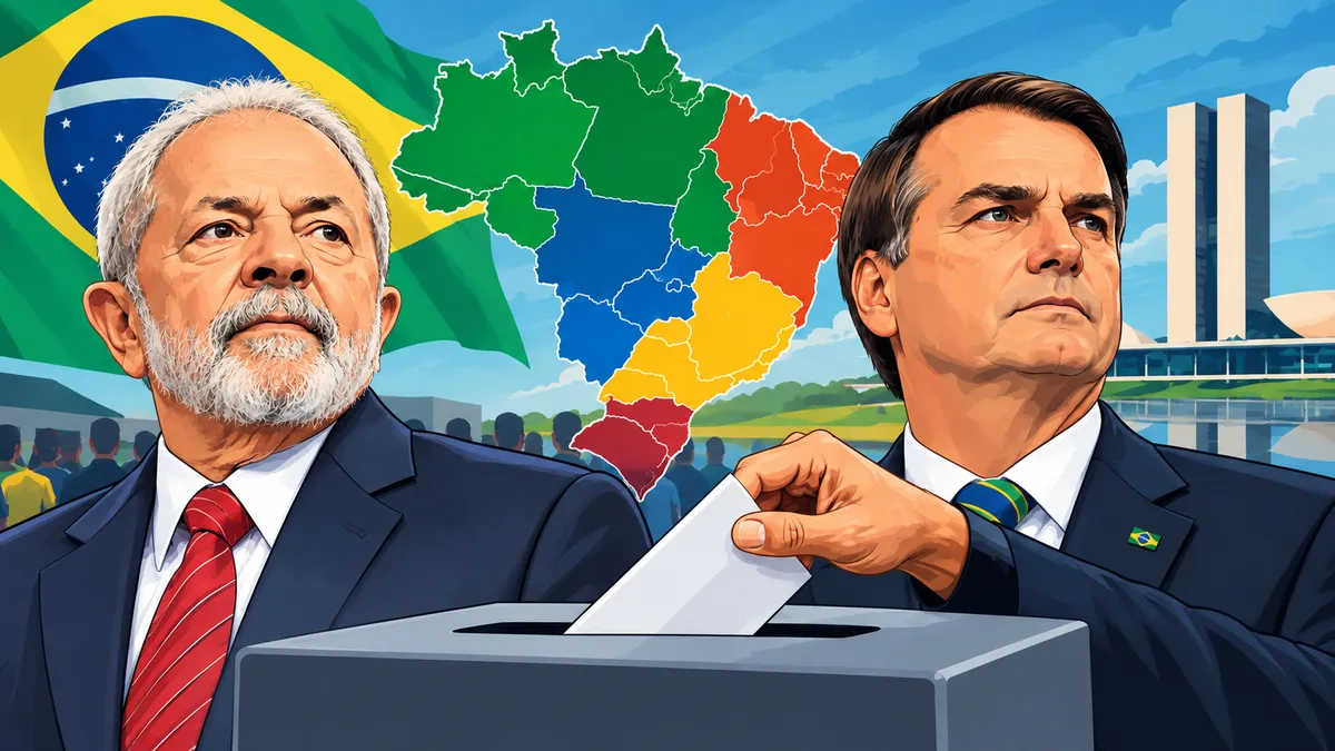 El voto por regiones: con el respaldo de sus territorios “fieles” Lula y Bolsonaro ponen el foco en los estados “bisagra”