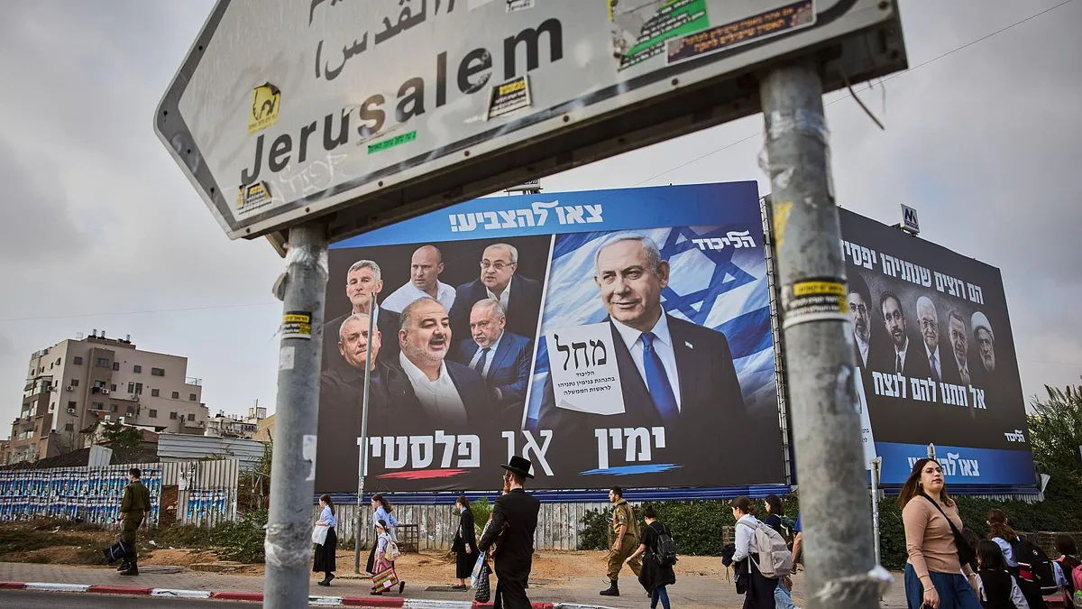 Elecciones en Israel: Benjamín Netanyahu enfrenta el desafío de su exfuncionario Gadi Eisenkot