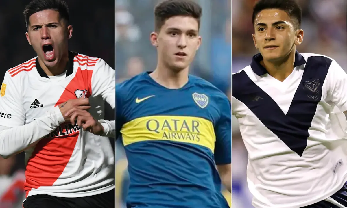 River, Boca y Vélez, entre los cuatro mejores clubes formadores del mundo