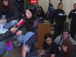 Tensión en el Palacio Pizzurno: estudiantes universitarios tomaron la secretaría por el financiamiento