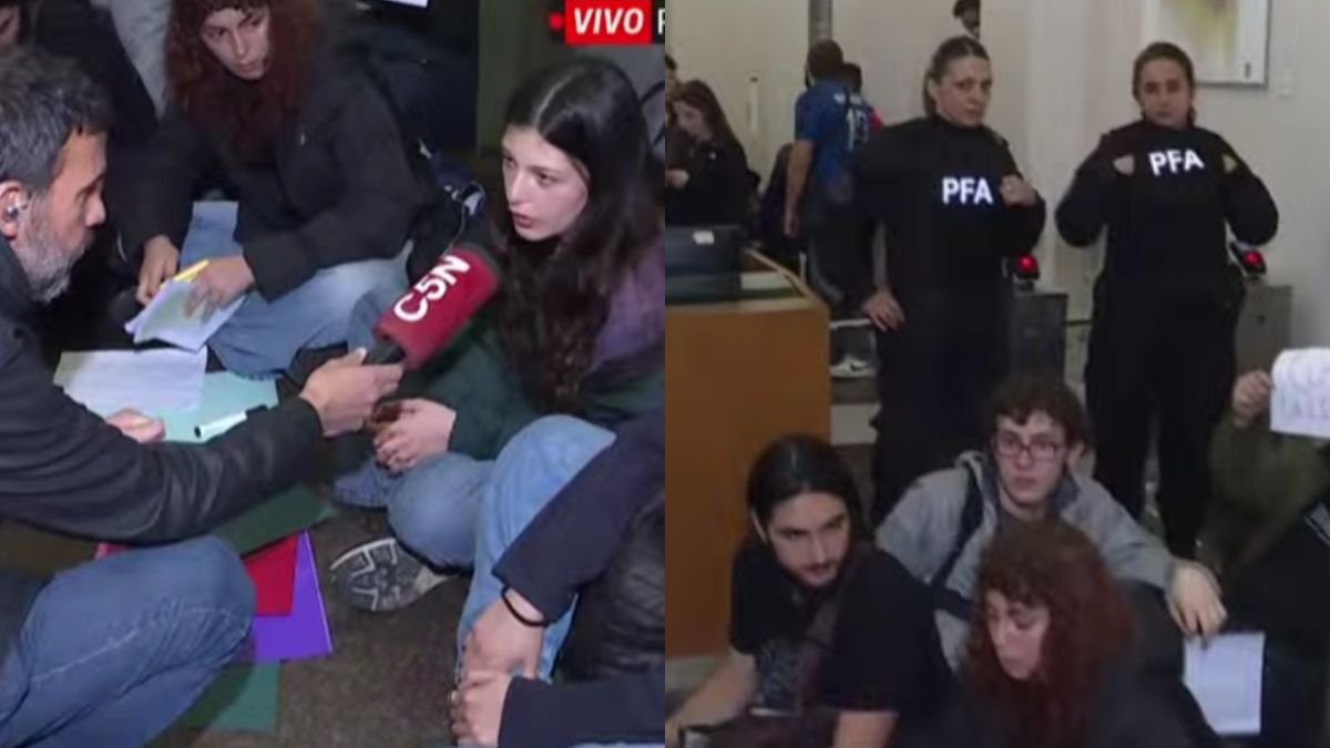 Tensión en el Palacio Pizzurno: estudiantes universitarios tomaron la secretaría por el financiamiento