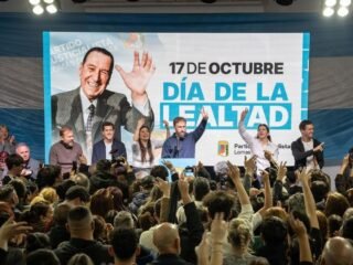 Federico Otermín, en el Día de la Lealtad: “Lo que hicieron con Perón, ahora lo están haciendo con Cristina”