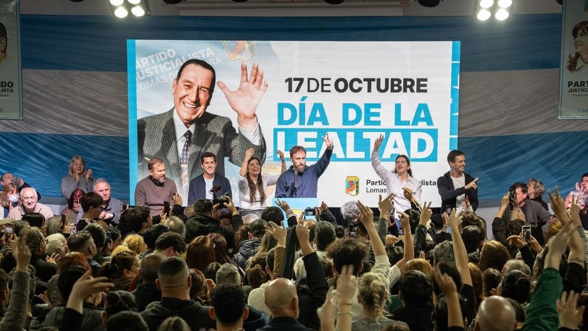 Federico Otermín, en el Día de la Lealtad: “Lo que hicieron con Perón, ahora lo están haciendo con Cristina”