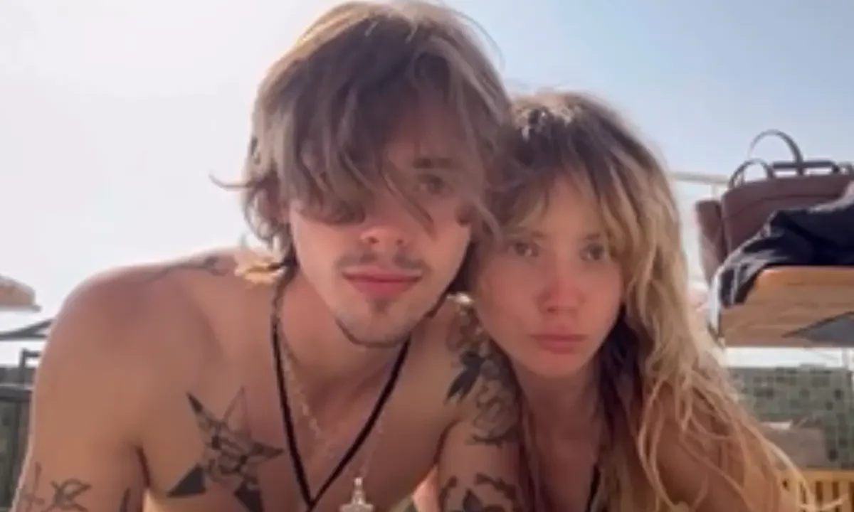 Felipe Fort contó cómo nació su historia de amor con su novia: del desinterés inicial al gesto romántico que la conquistó