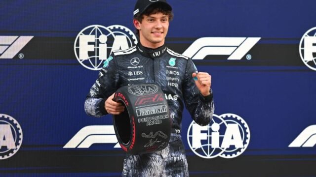 Andrea Kimi Antonelli busca convertirse en el campeón de la Fórmula 1 más joven de la historia