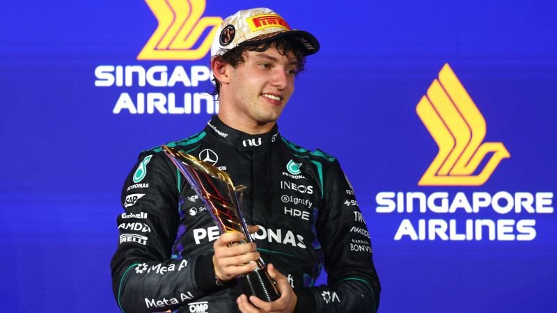 ¿Qué necesita Kimi Antonelli para coronarse campeón de la Fórmula 1 en el Gran Premio de Austin?