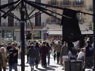 Más de 1.000 detenidos en Francia durante las manifestaciones en Europa