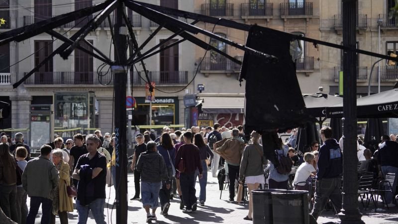 Más de 1.000 detenidos en Francia durante las manifestaciones en Europa
