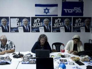 Votación decisiva para el futuro de Israel y del primer ministro Benjamin Netanyahu