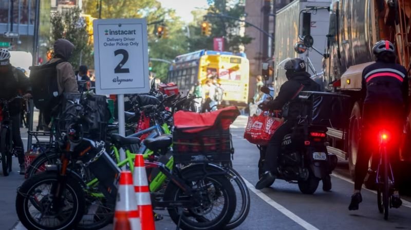 DoorDash compra Instacart por US$ 17.000 millones