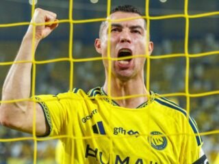 Cristiano Ronaldo anota un «hat-trick» y los 1.000 goles están cada vez más cerca