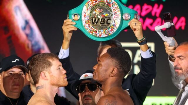 Las 3 razones para no perderse el combate entre Saúl «Canelo» Álvarez y Christian Mbilli