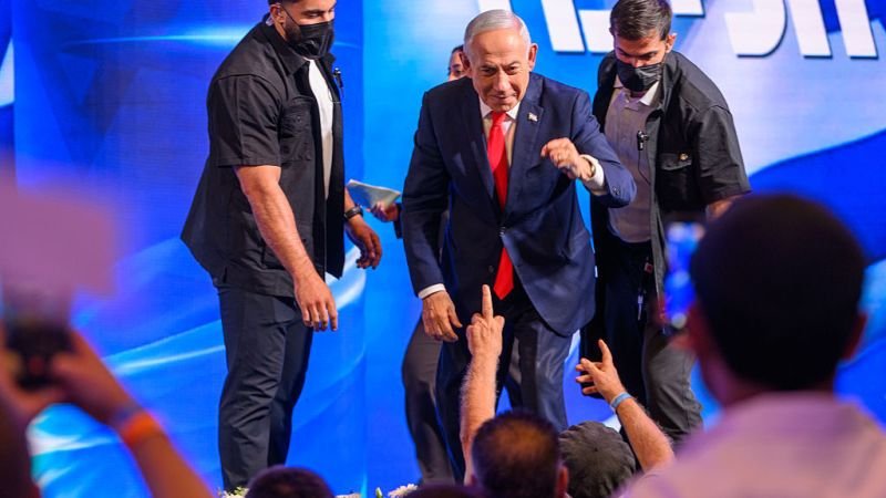 «No podemos poner a Israel en peligro»: Netanyahu, desafiante a pesar de no contar con una mayoría clara para formar gobierno