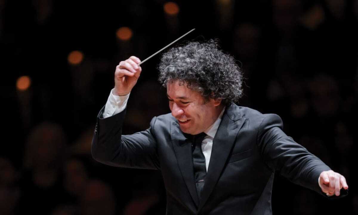 En Nueva York: las excelencias de Gustavo Dudamel ya se viven en su desembarco en la Filarmónica