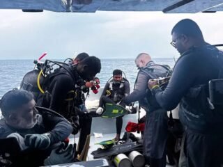 Qué reveló la autopsia de los cinco buzos italianos que murieron en una cueva de Maldivas