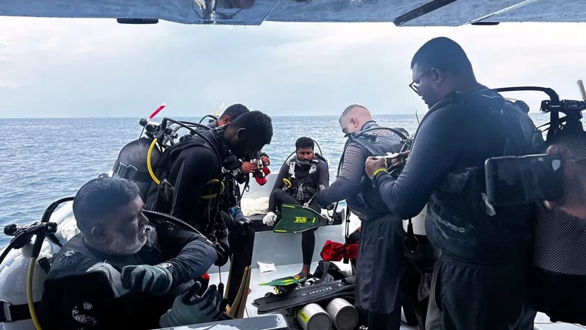 Qué reveló la autopsia de los cinco buzos italianos que murieron en una cueva de Maldivas