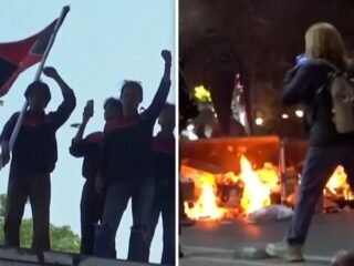 De Francia a Indonesia, la Generación Z está harta