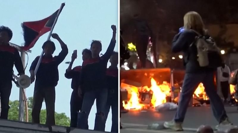 De Francia a Indonesia, la Generación Z está harta