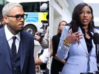 Chris Brown recibe una condena de prisión suspendida por una pelea en un club nocturno de Londres