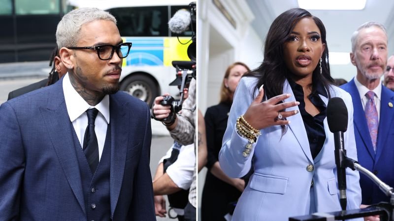 Chris Brown recibe una condena de prisión suspendida por una pelea en un club nocturno de Londres