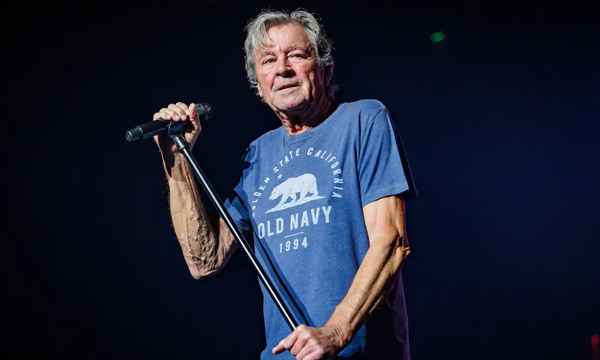 Ian Gillan: el cantante de Deep Purple fue hospitalizado de urgencia y la banda debió cancelar conciertos