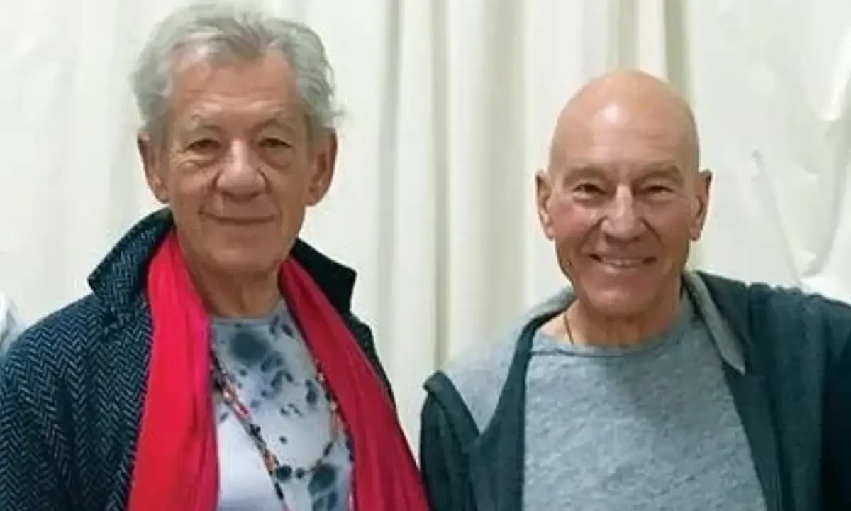 La conmovedora despedida de Ian McKellen a Patrick Stewart tras su muerte