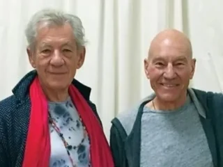 La conmovedora despedida de Ian McKellen a Patrick Stewart tras su muerte