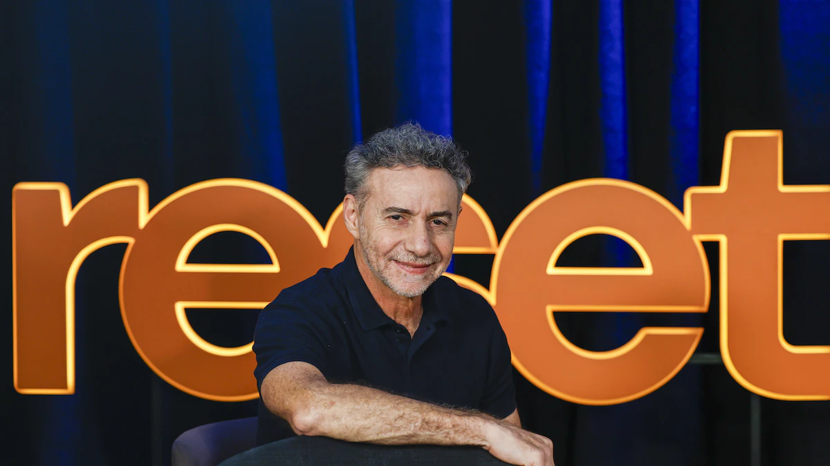 Luis Majul anticipa RESET, la plataforma que creó para romper paradigmas y apostar por el bienestar físico y emocional