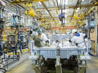 La industria manufacturera no se recupera y cayó un 3,2% interanual en agosto