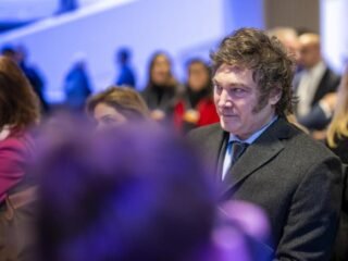 Con un acto contra el antisemitismo, Javier Milei cerró su gira por Washington y emprendió el regreso a la Argentina