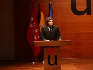 Javier Milei en España: “Estamos haciendo más libres a los argentinos sacándoles de encima al Estado”