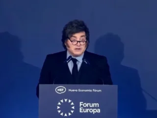 Javier Milei consideró que la ocupación británica en Malvinas “es un riesgo para la región”