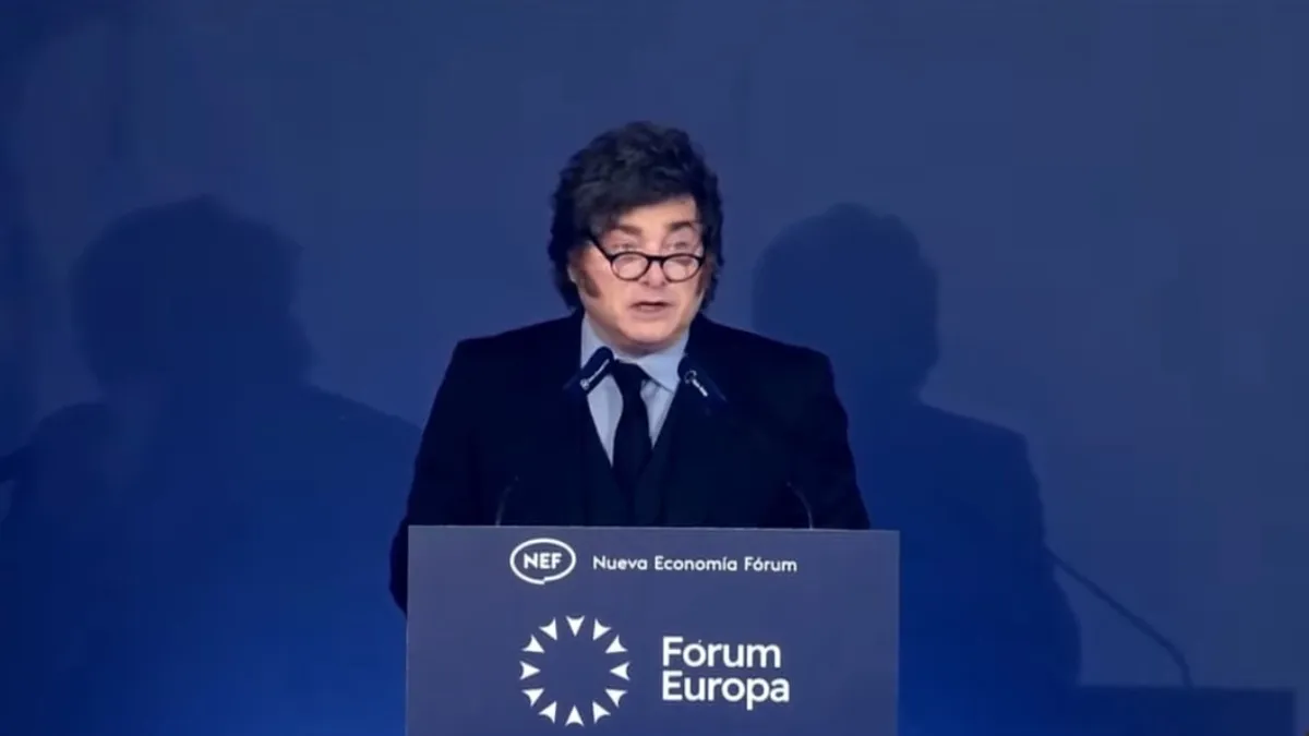 Javier Milei consideró que la ocupación británica en Malvinas “es un riesgo para la región”