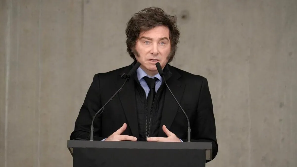 Javier Milei aseguró que “el programa es exitoso” y cruzó a periodistas y opositores: “Mienten con tal de ganar elecciones”