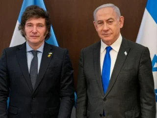 Malvinas: Milei compartió una nota que asegura que Netanyahu ordenó respaldar a Argentina, pero Israel lo niega