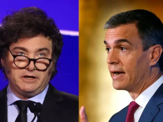 Pedro Sánchez le contestó a Javier Milei con la canción de Lali Espósito: “Temazo argentino”