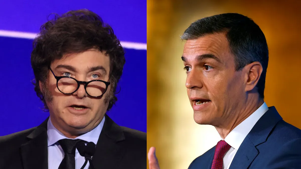 Pedro Sánchez le contestó a Javier Milei con la canción de Lali Espósito: “Temazo argentino”