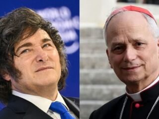 El mensaje de Javier Milei para el papa León XIV por su salud