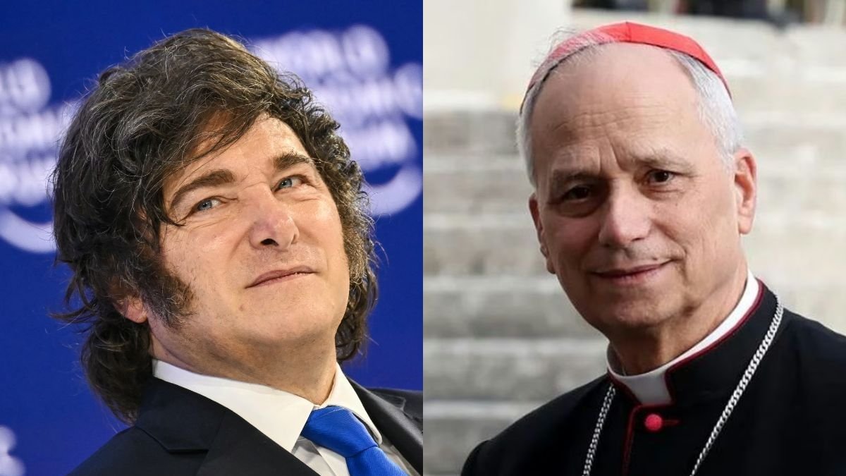 El mensaje de Javier Milei para el papa León XIV por su salud