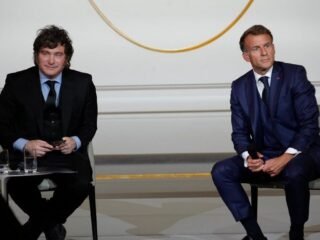 Javier Milei en Francia: el Presidente recibe un premio del Foro Económico de París