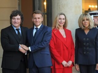 Javier Milei se reunió con Emmanuel Macron en el Palacio del Elíseo con el eje en inversiones y alianza estratégica