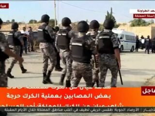 Al menos siete muertos en un tiroteo en una iglesia de Jordania, según la agencia de seguridad pública